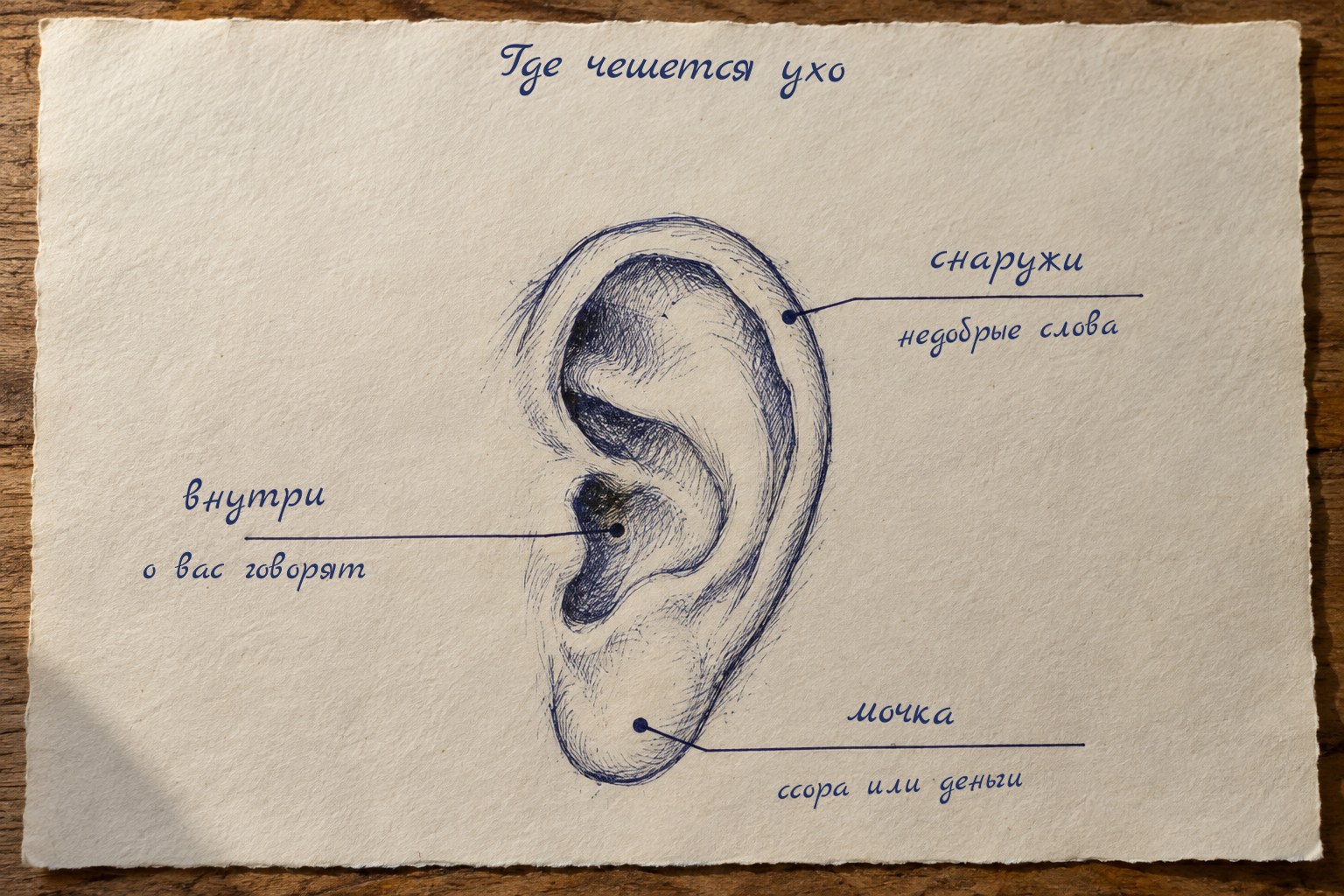 Где именно чешется ухо, по примете, говорит о том, кто и как о вас отзывается