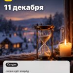 Событие 2: 11 декабря, снова идёт вперёд