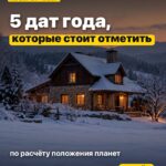 5 дат года, которые стоит отметить по расчёту положения планет
