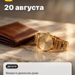 Дата 5: 20 августа, Венера в денежном доме