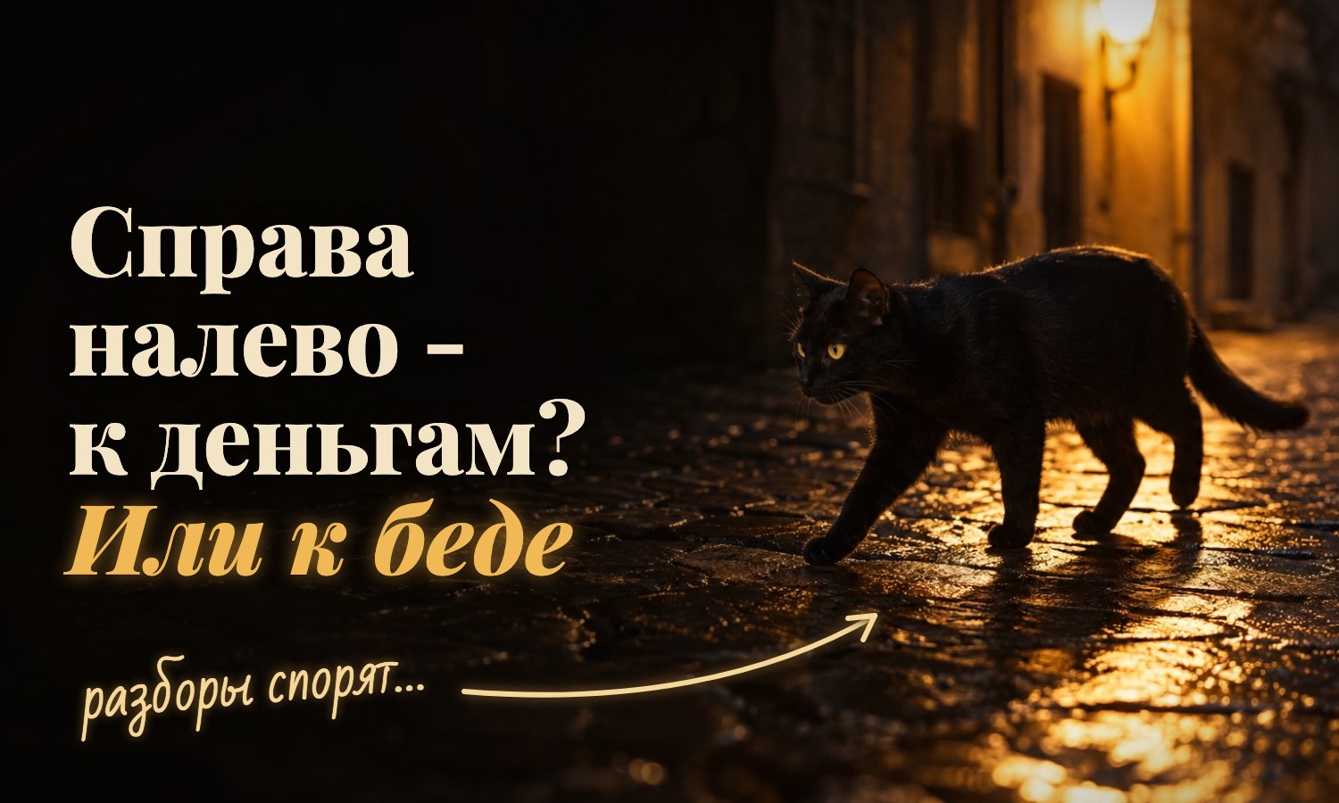 Слева направо или справа налево: о направлении разборы спорят до сих пор