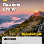 Сон 3: Подъём в гору, спуск - к неприятностям