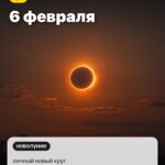 Дата 1: 6 февраля, личный новый круг