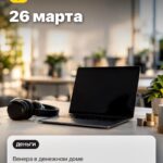 Дата 3: 26 марта, Венера в денежном доме